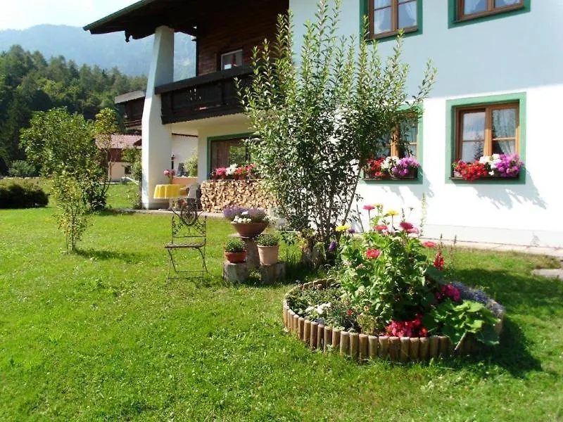 Apartment Ferienwohnungen Lackner - Chiemgau Karte Inzell
