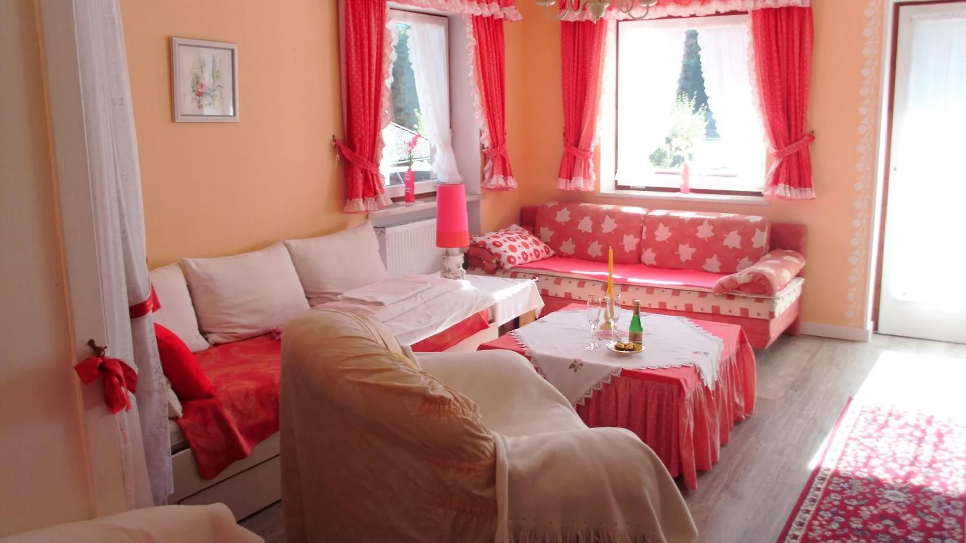 Ferienwohnungen Lackner - Chiemgau Karte Inzell Apartment